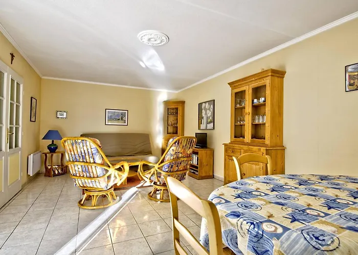 Spacieux T3 A Arcachon, A 400 M De La Plage, Avec Balcon Et Parking Prive. - Fr-1-433-115 Appartement Arcachon